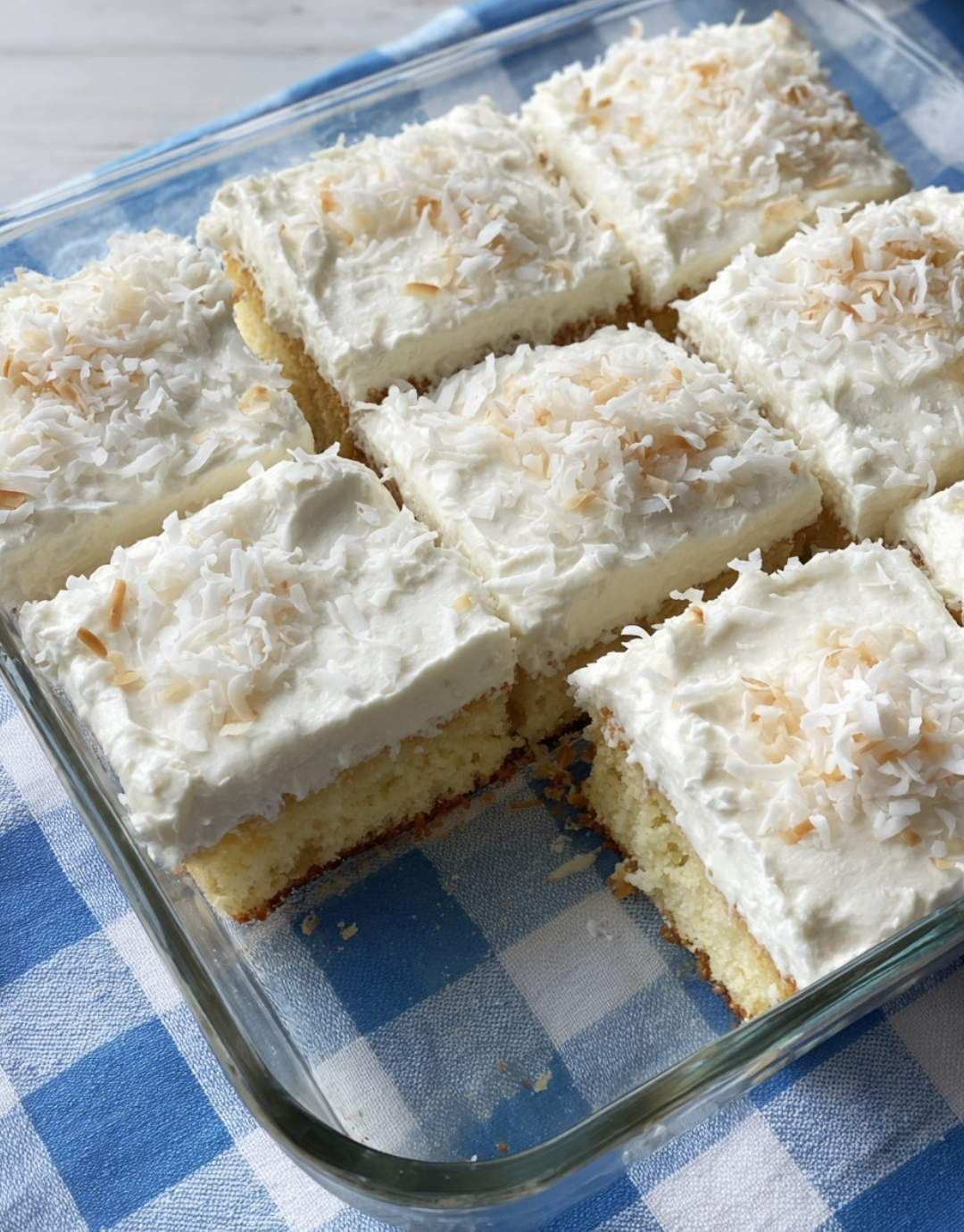 Coconut Cloud Cake