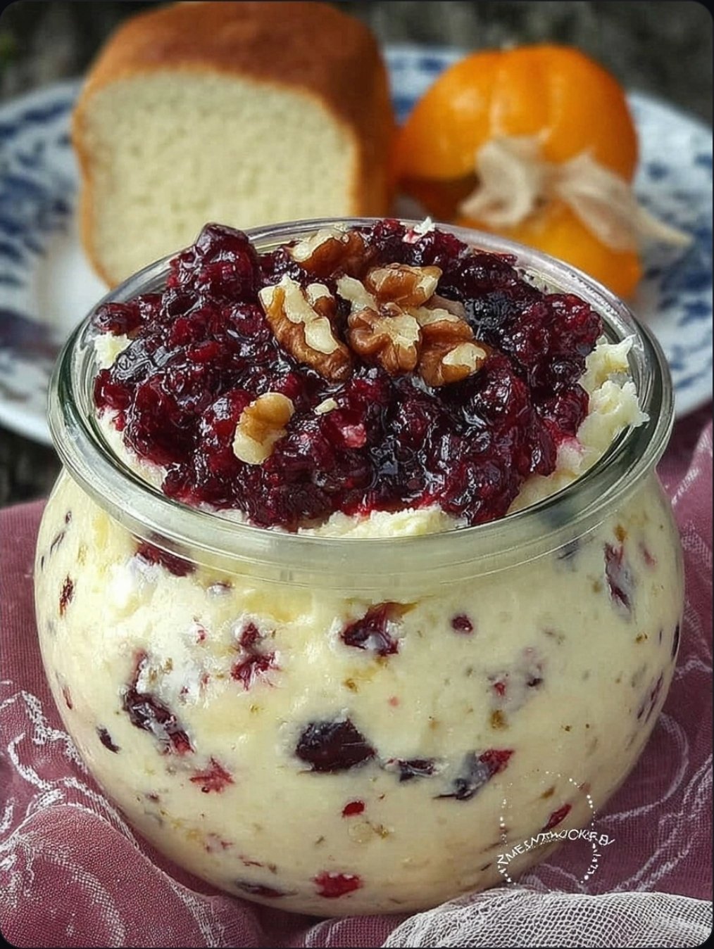 Cranberry Honey Butter