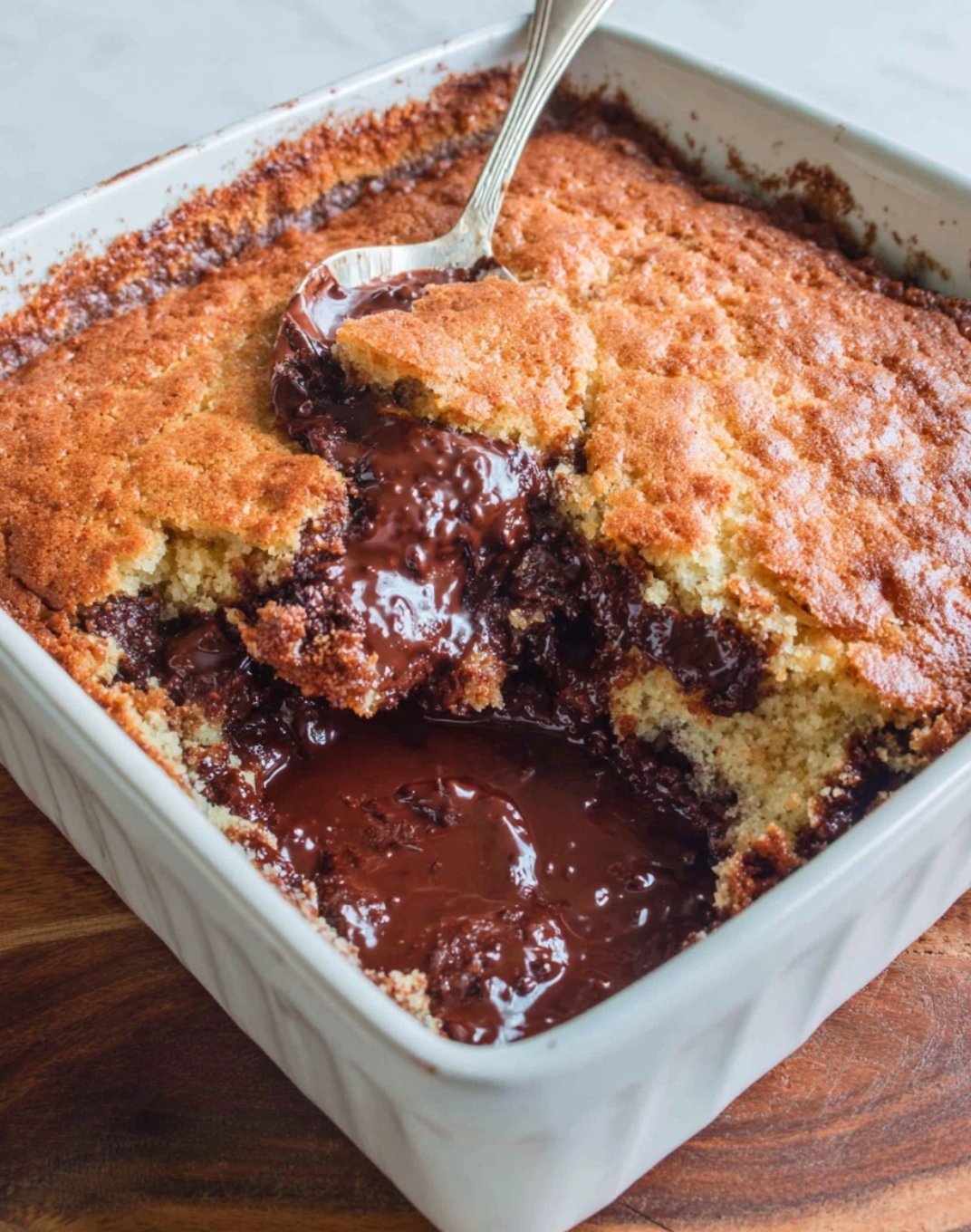 Southern Chocolate Cobbler