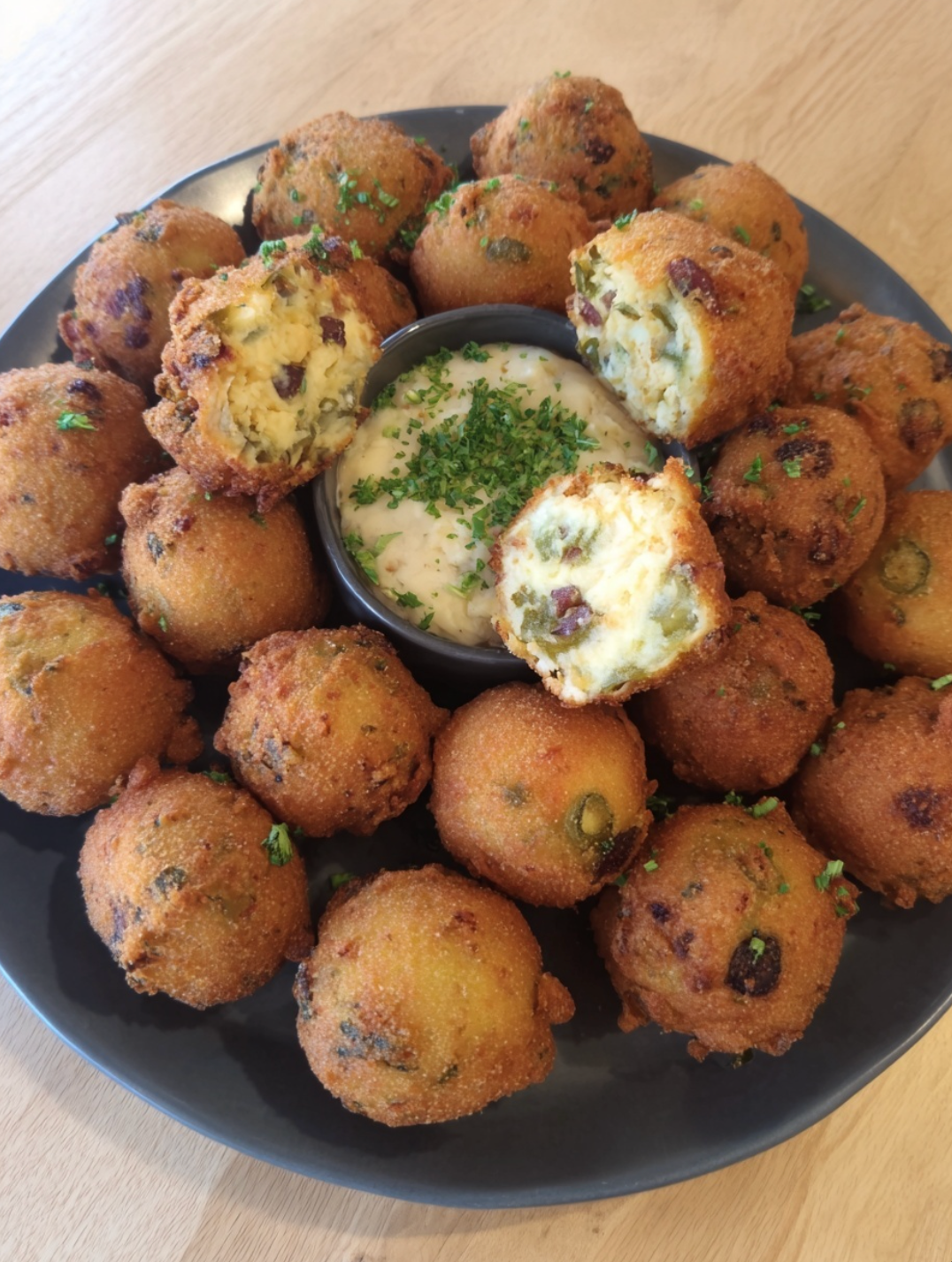 JALAPEÑO POPPER CHEESE BALL