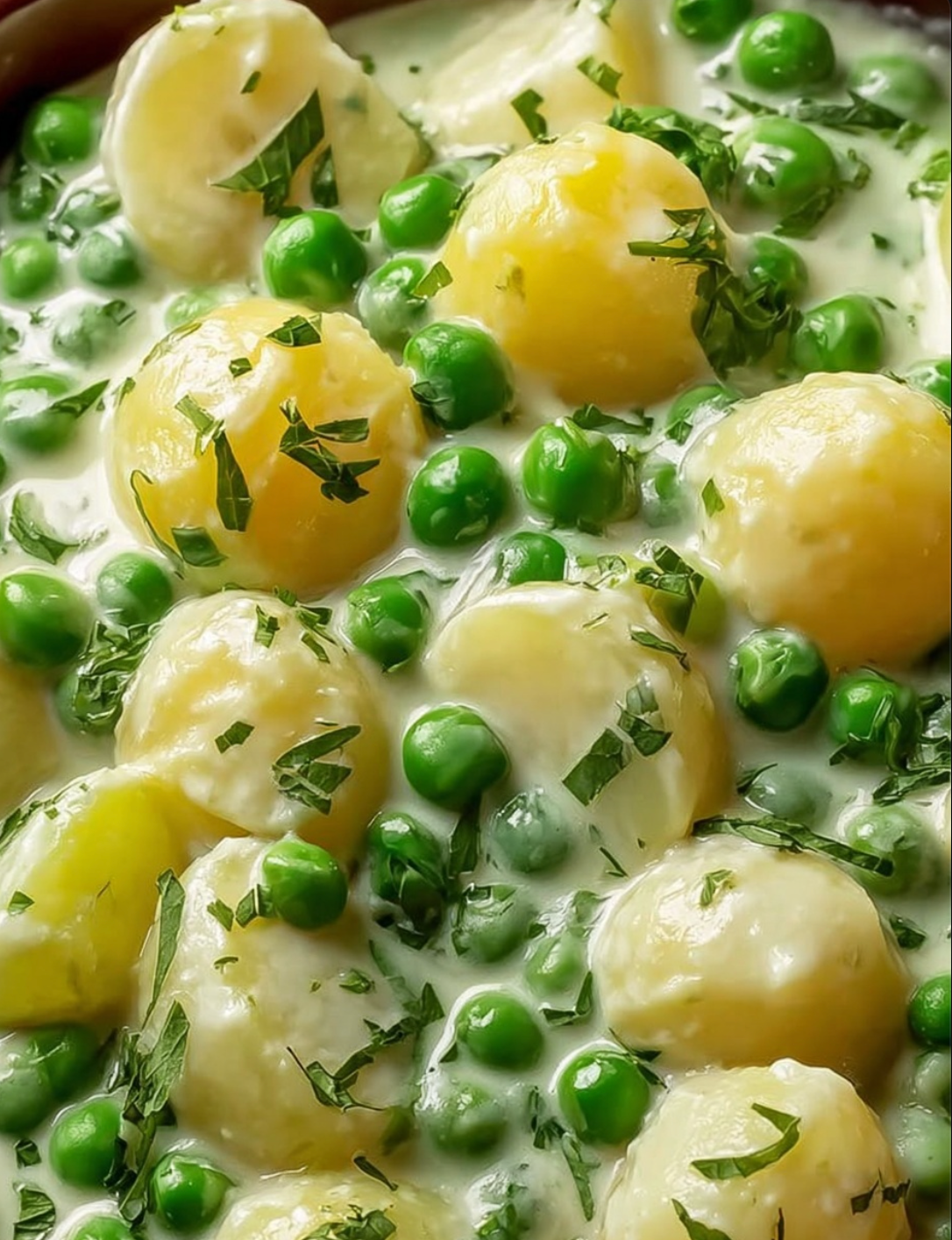 Delicious Creamed Potatoes and Peas Recipe: A Comforting Side Dish Favorite