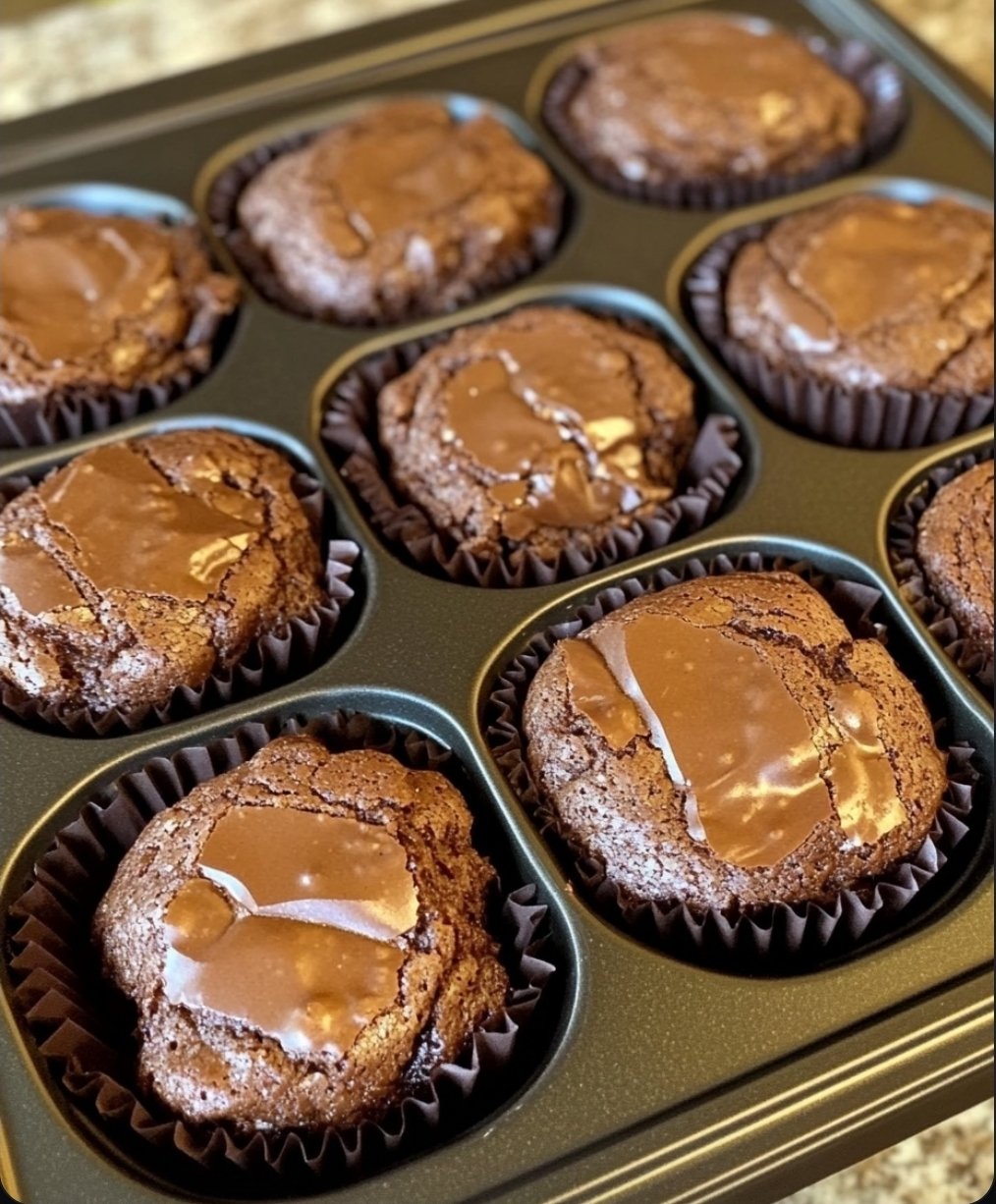 Muffin Pan Brownie Bites Recipe