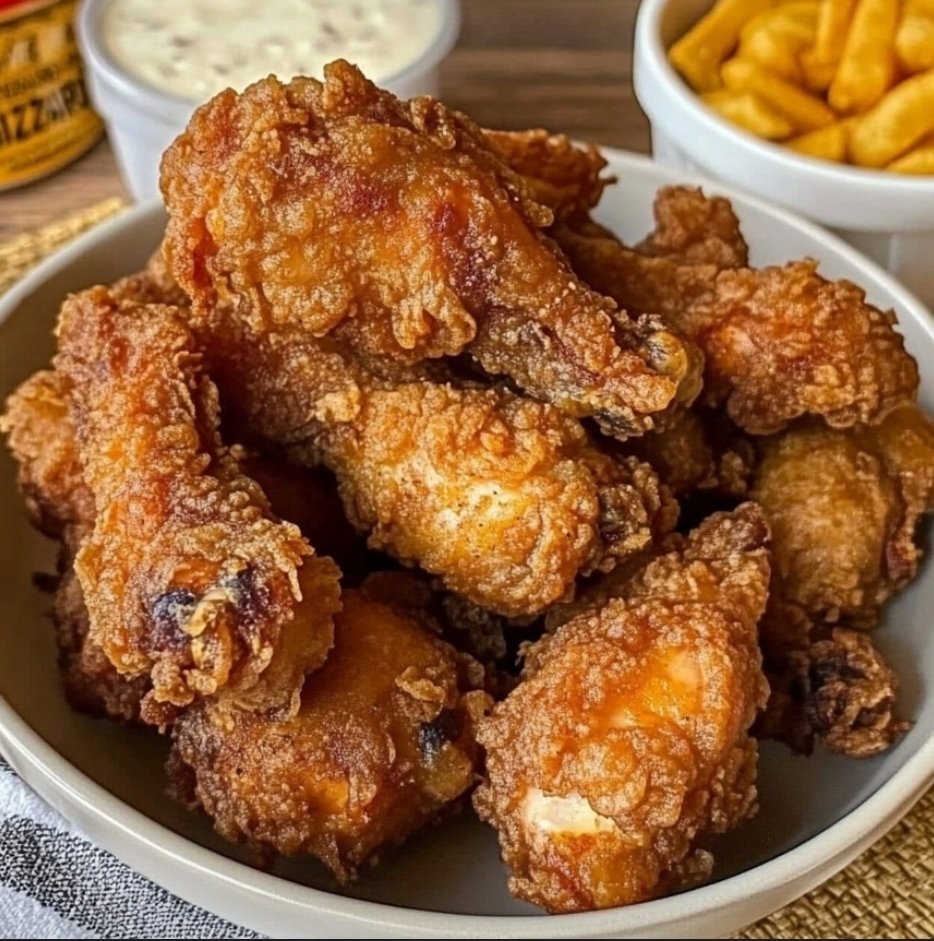 Homemade Southern Fried Chicken Gizzards