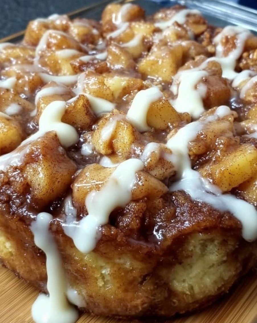 Apple and Cinnamon Cake
