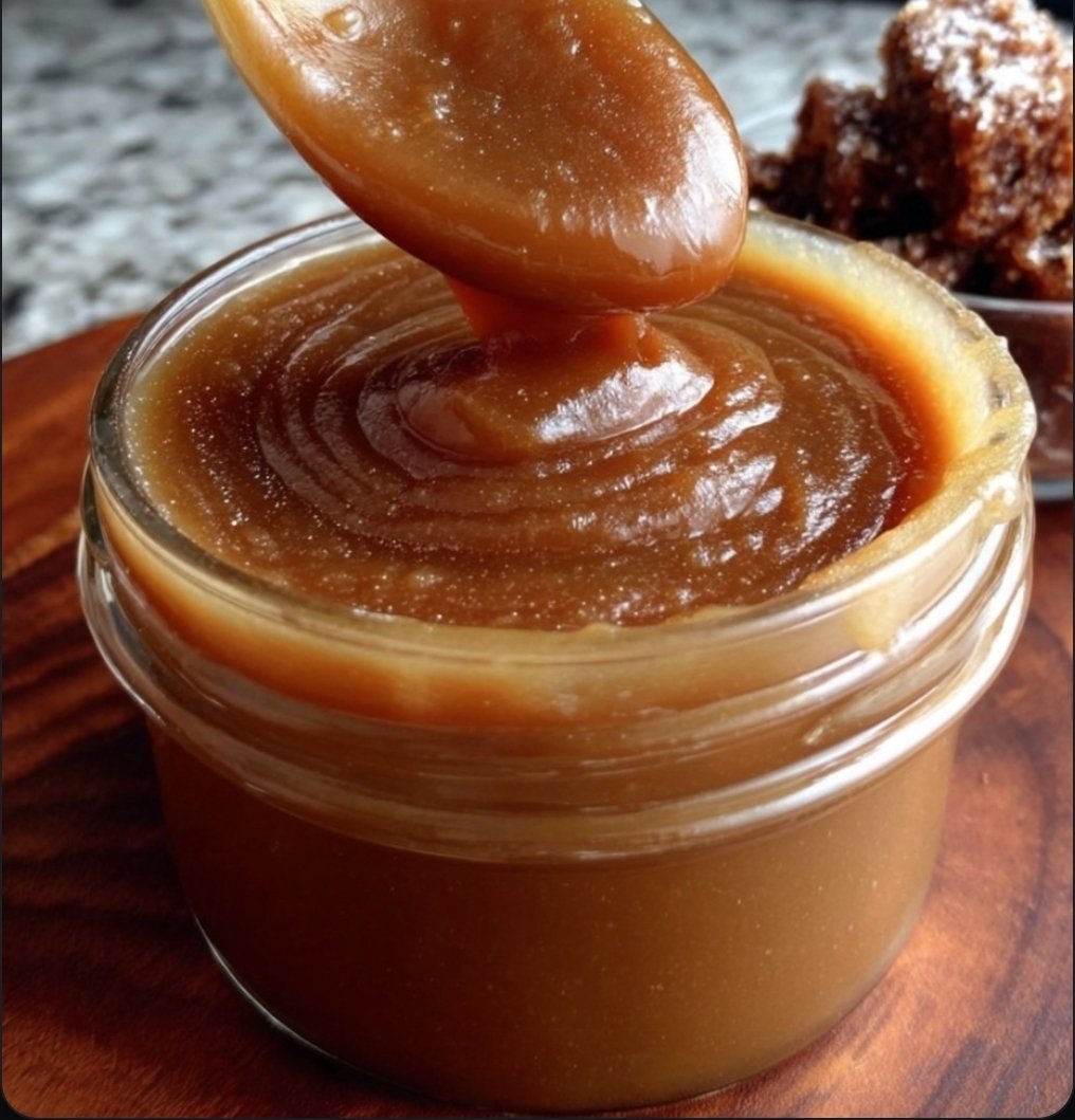 Super Easy Caramel Sauce