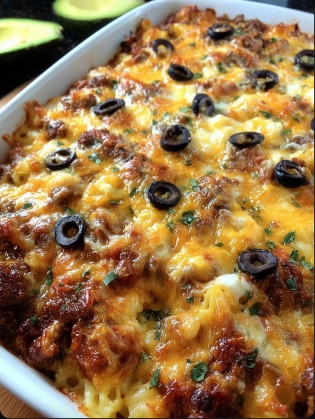 Baked Mexican Goulash
