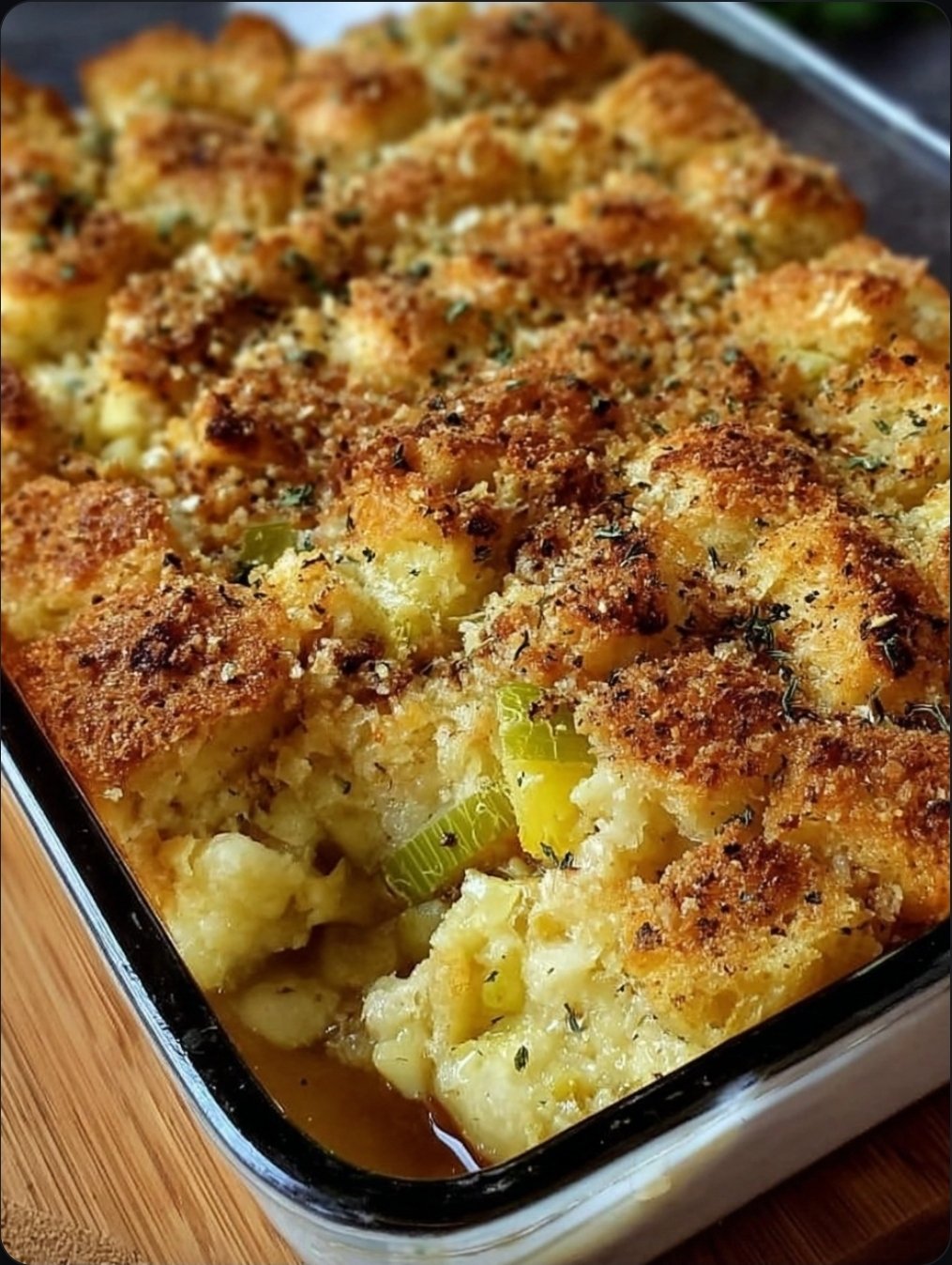 Savory Bread Pudding
