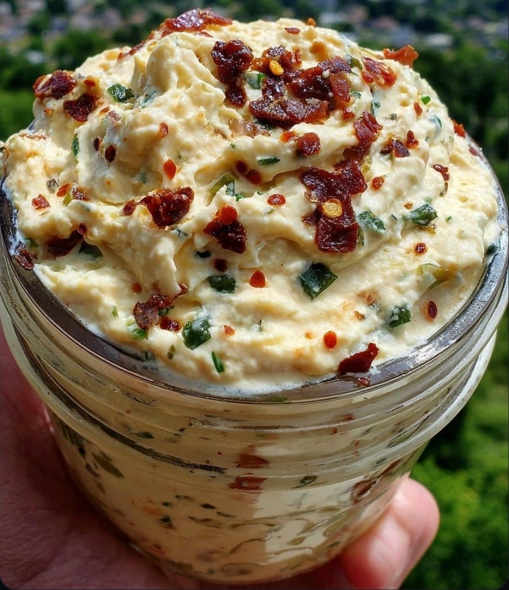 SECRET JALAPENO CREAM CHEESE DIP