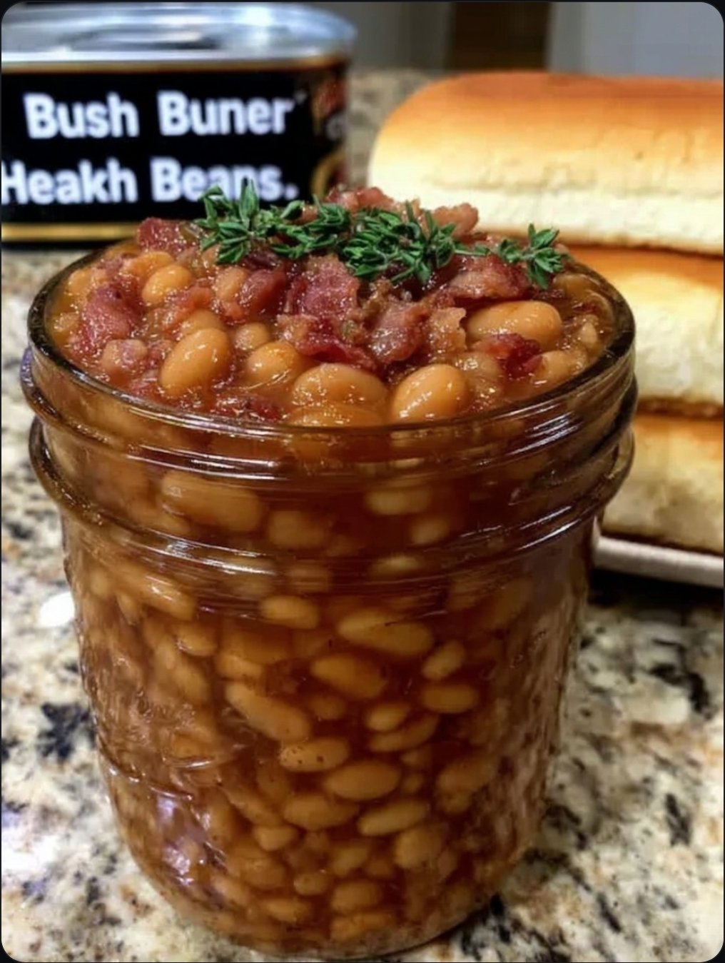 Home Canned Better Than Bush's Baked Beans