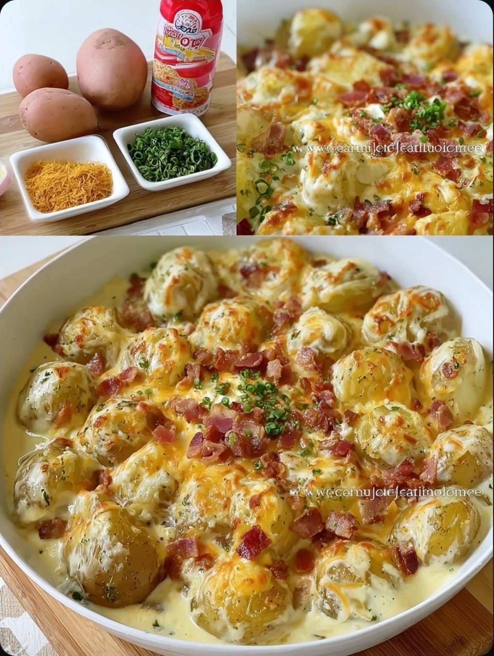 Cheesy Potato Marble