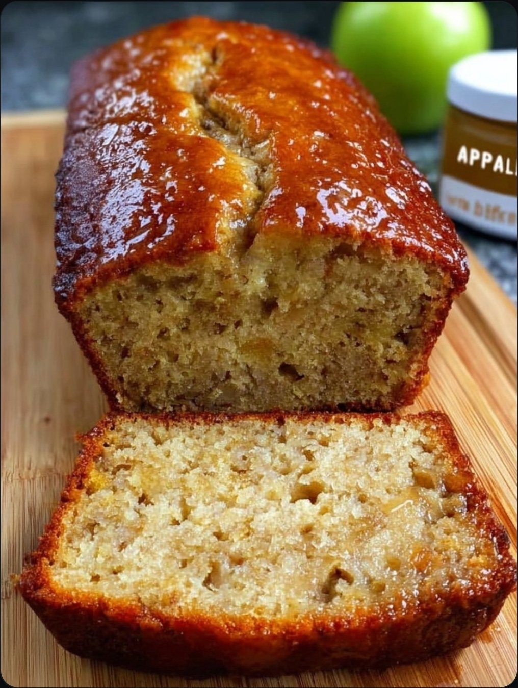 Applesauce Bread