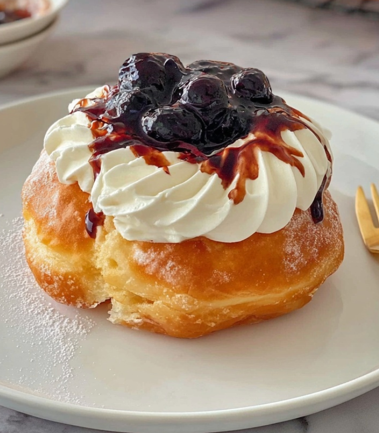 Baked Papanasi (The Romanian Cheese Danish)