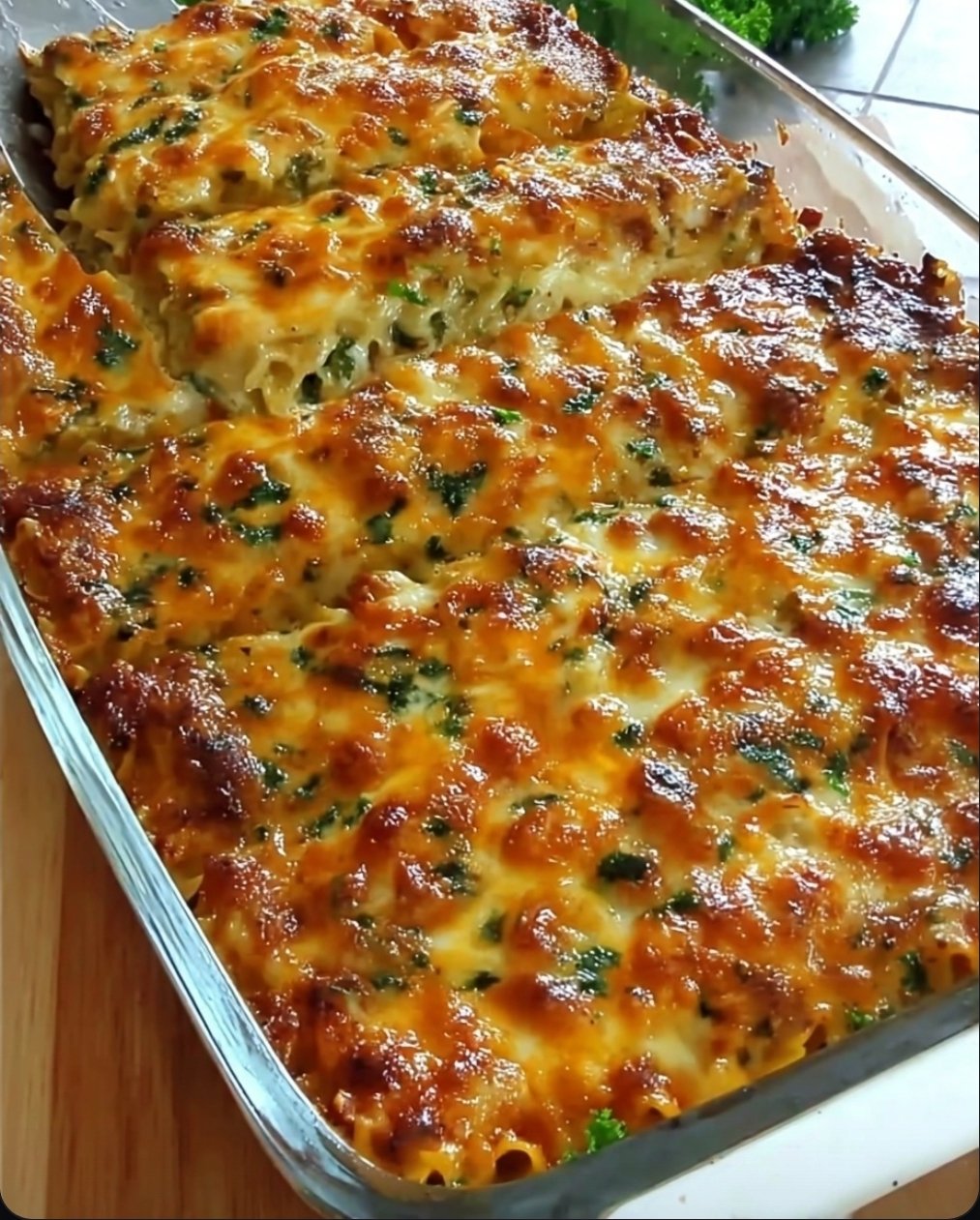 Italian Baked Lasagna