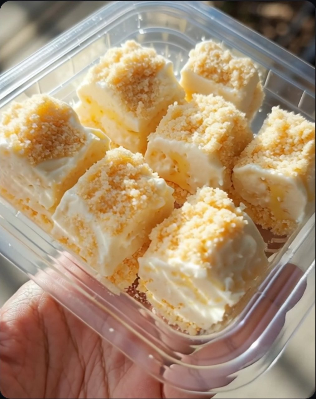 CHEESECAKE BANANA PUDDING BITES