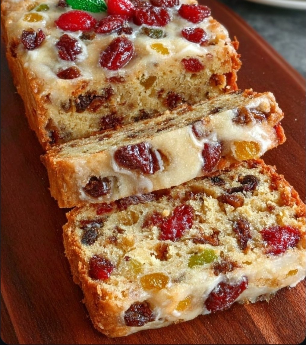 Old Fashioned Icebox Fruitcake