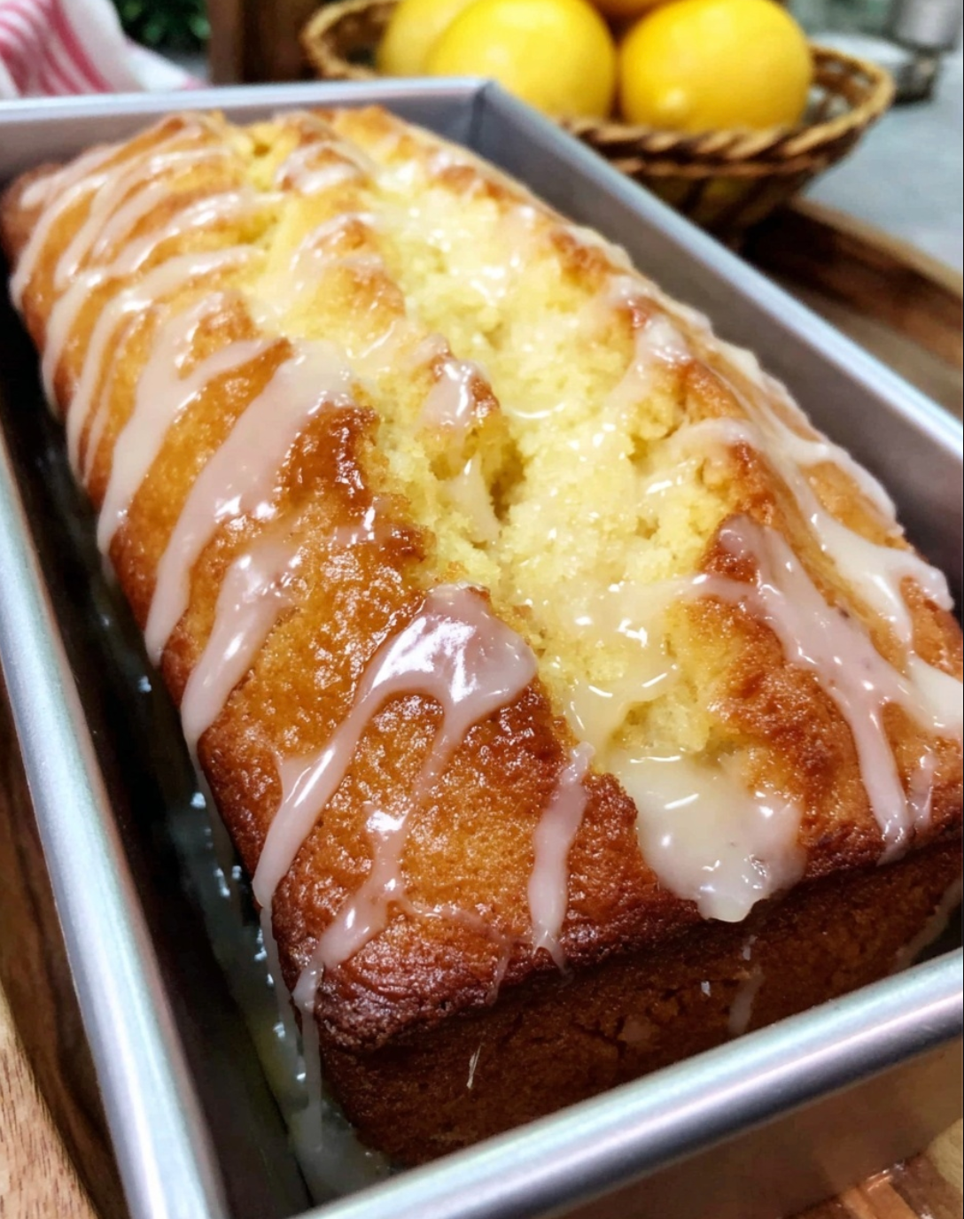 Lemon Blueberry Loaf