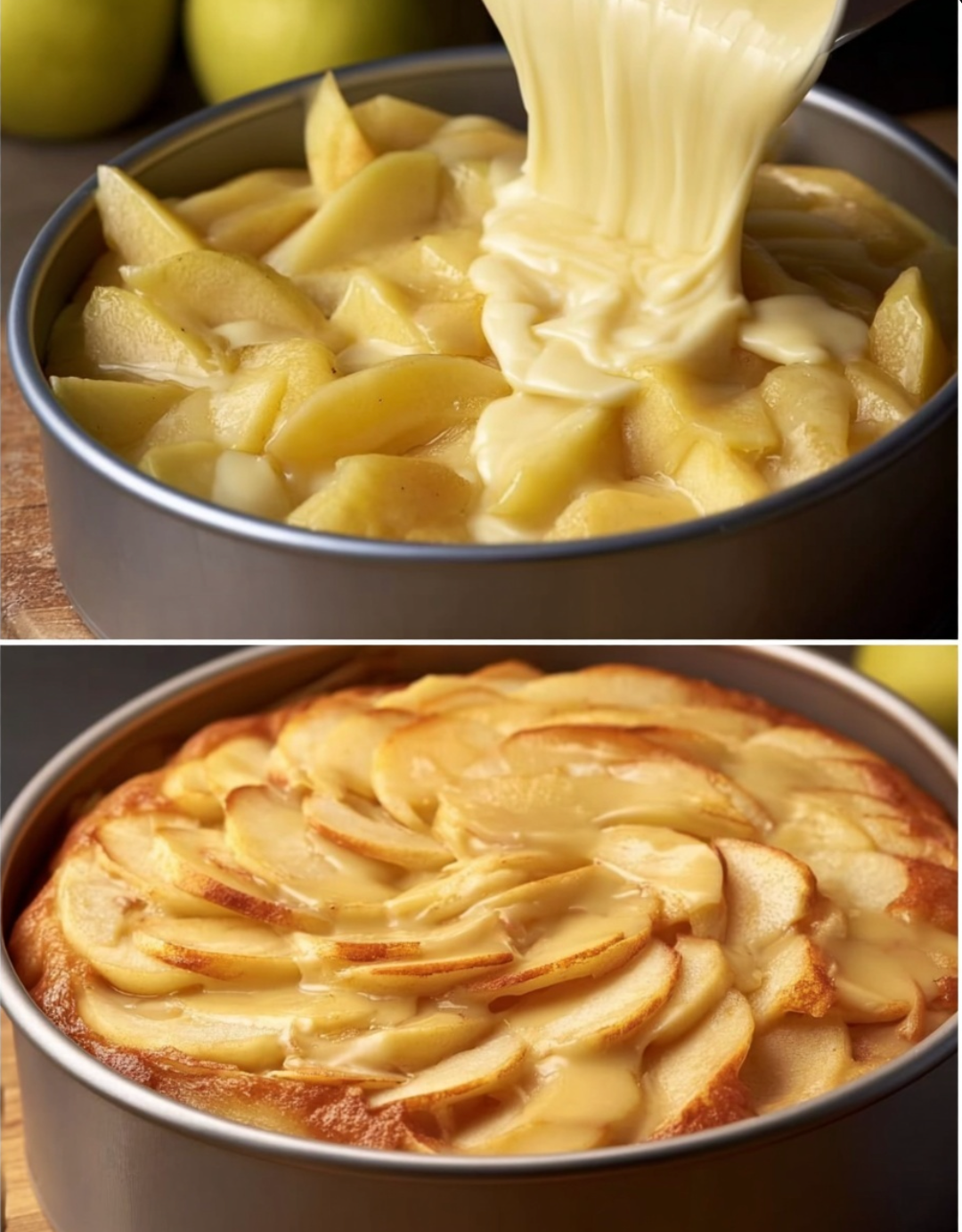 Apple Cake Recipe from a Five-Star Restaurant