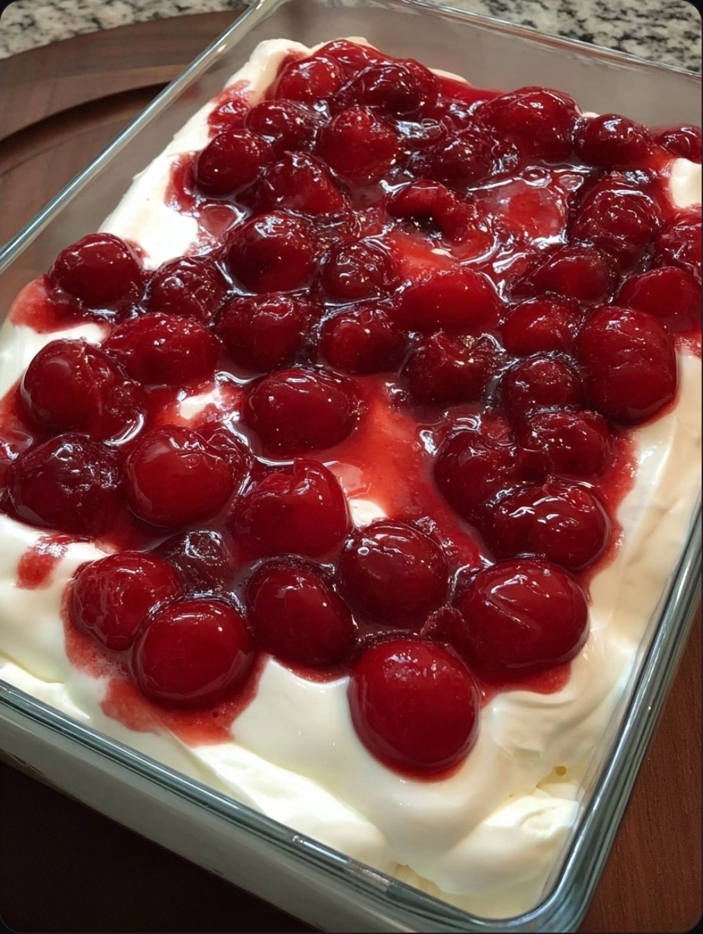 Cherry Jubilee Dessert