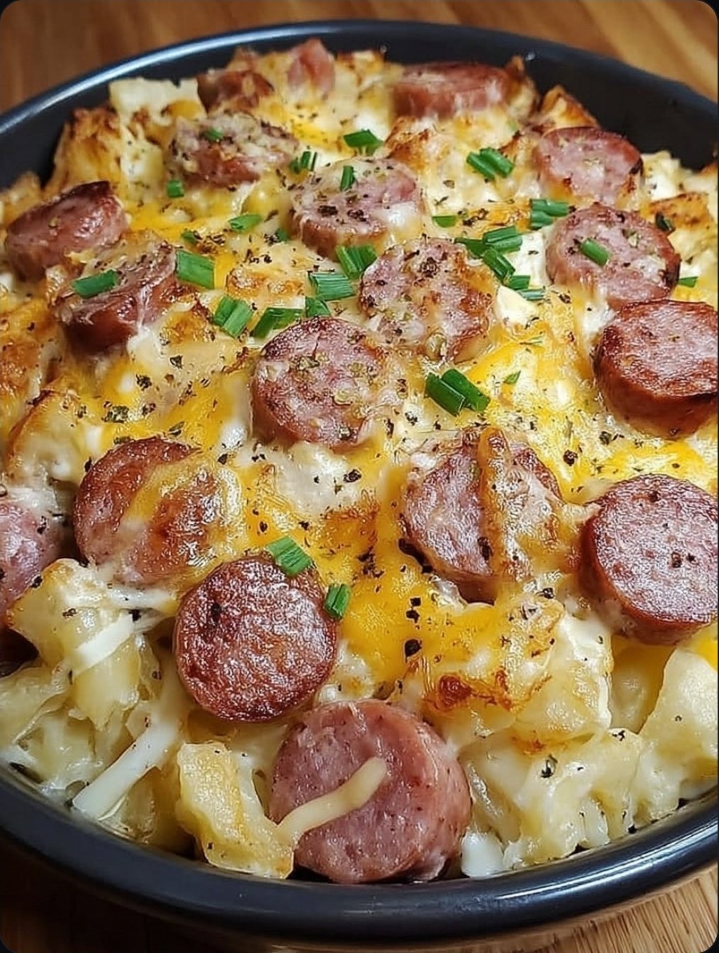 Dump and Go Kielbasa Casserole