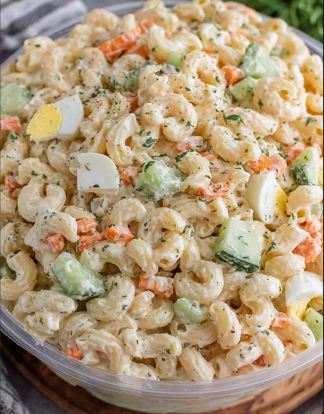 The Best Macaroni Salad Recipe