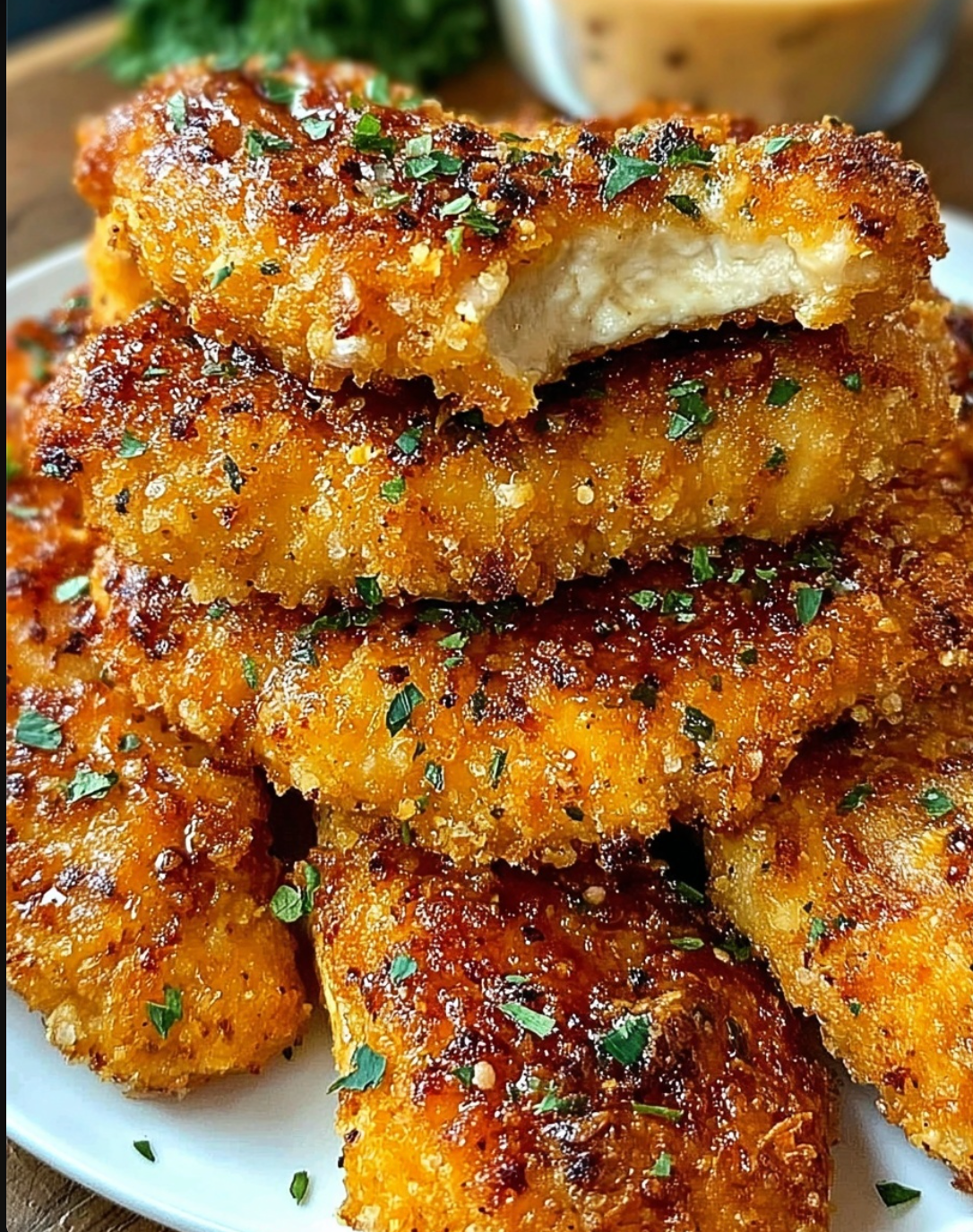Easy Crack Chicken Tenders