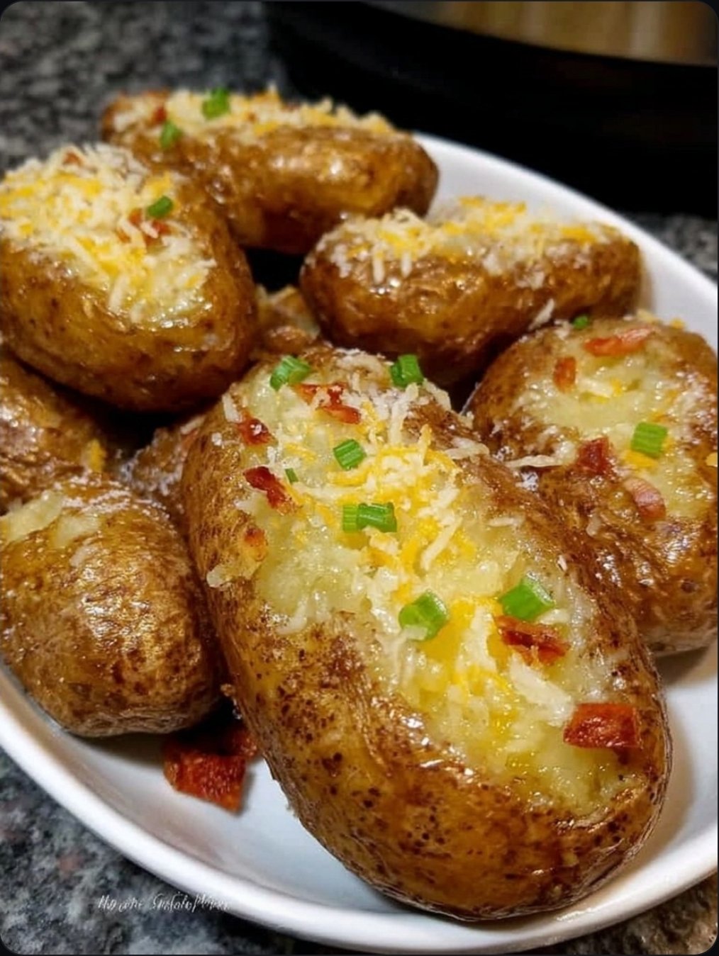 easy slow cooker baked potatoes reign supreme.