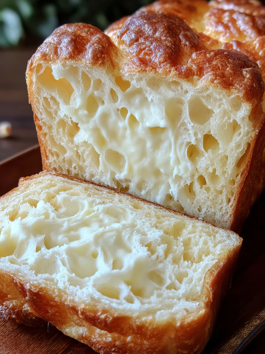 Lemon cream cheese bread