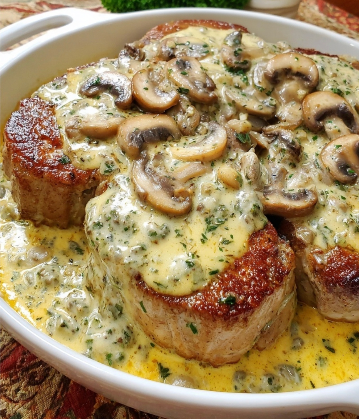 Easy Pork Chop Supreme recipe