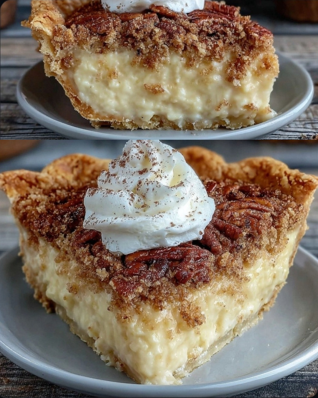 OLD-FASHIONED SAWDUST PIE FROM KENTUCKY