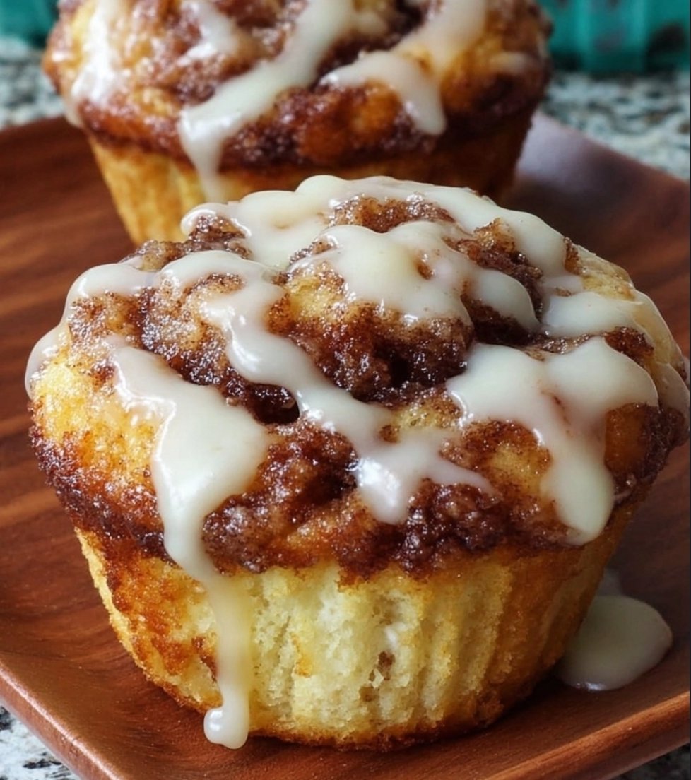 20-Minute Cinnamon Roll Muffins: Quick & Tasty!