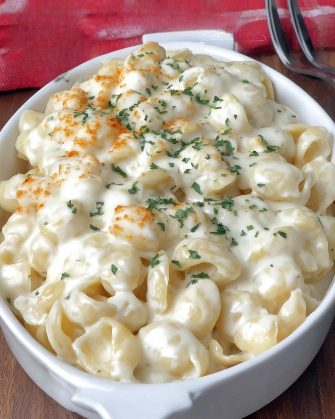 WHITE CHEDDAR MAC & CHEESE (Panera Copycat)