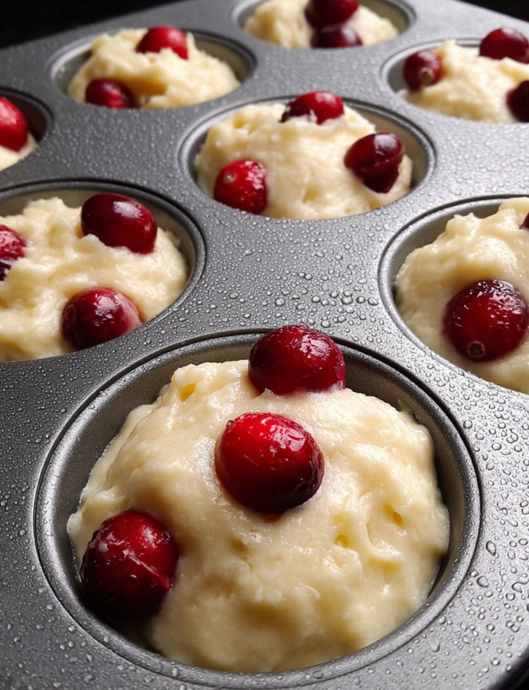 20-Minute Cream Cheese Cranberry Muffins: A Fast Guide