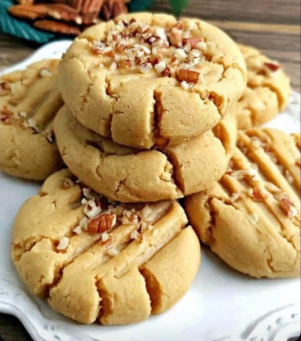 Butter Pecan Cookies