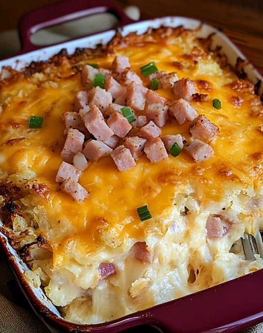5 Simple Steps to a Delicious Ham and Cheese Hash Brown Casserole