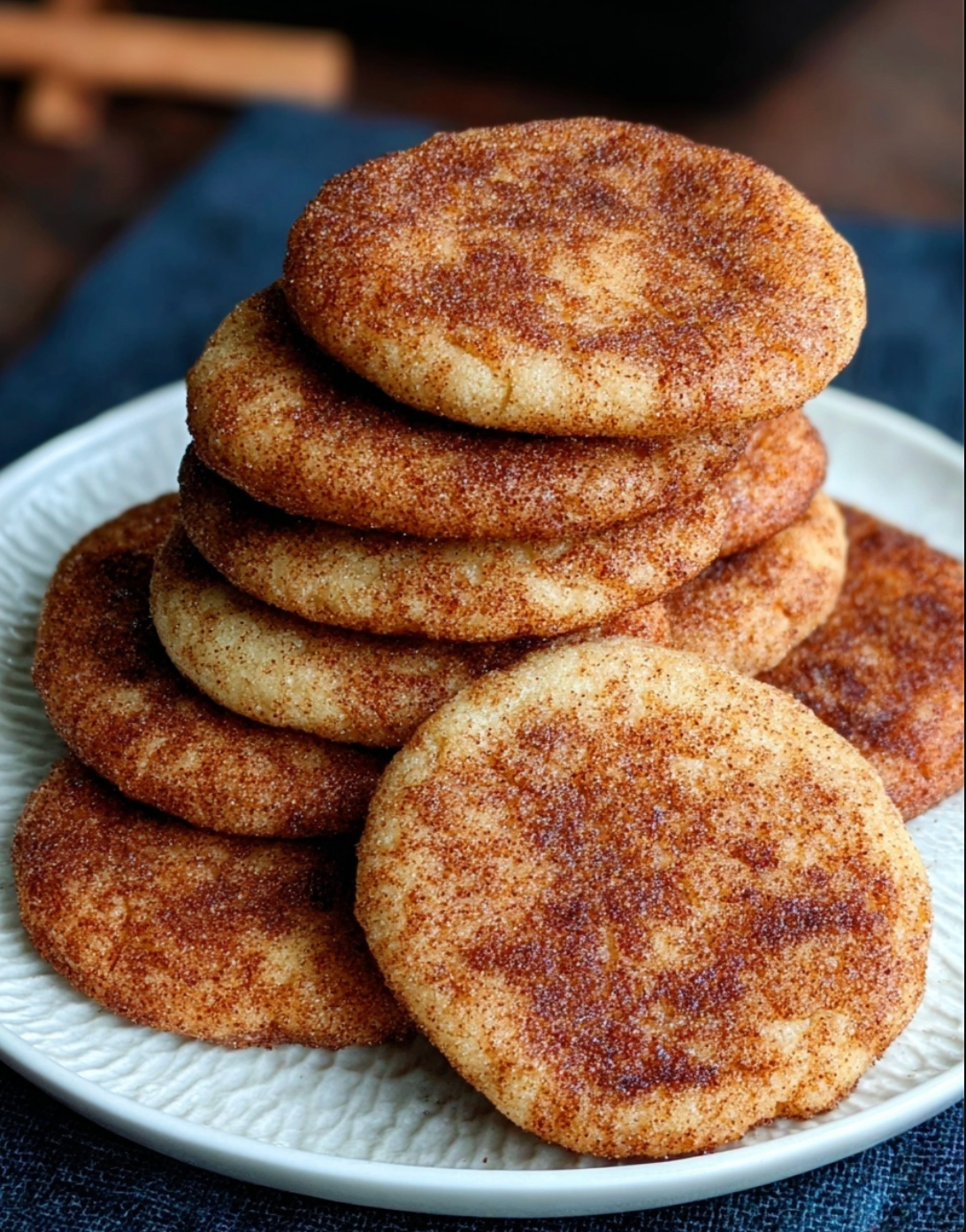 Grandma's Cinnamon Toast Cookies