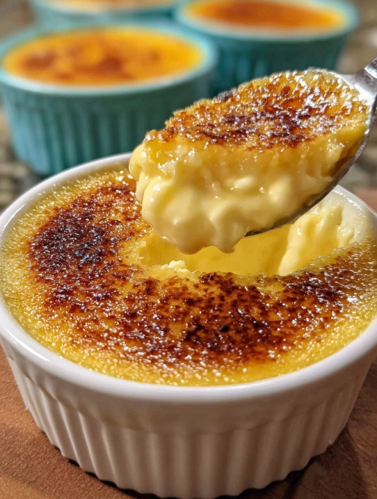 Amish Baked Custard