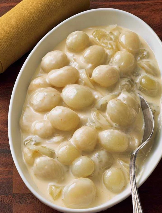 Creamed Pearl Onions