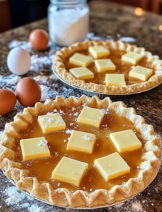 Depression Era Water Pie