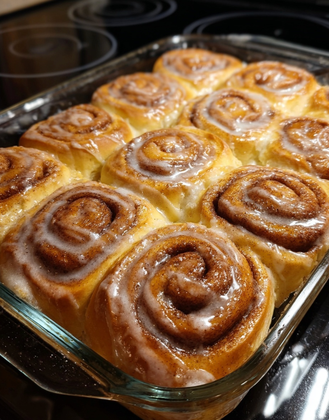 TIKTOK CINNAMON ROLLS