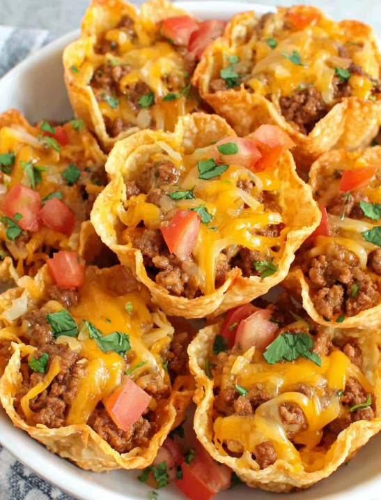 Taco Ranch Bites