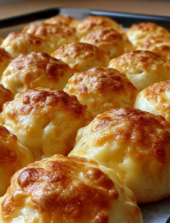 Baked cheese buns