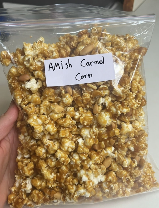 Homemade Amish Caramel Corn