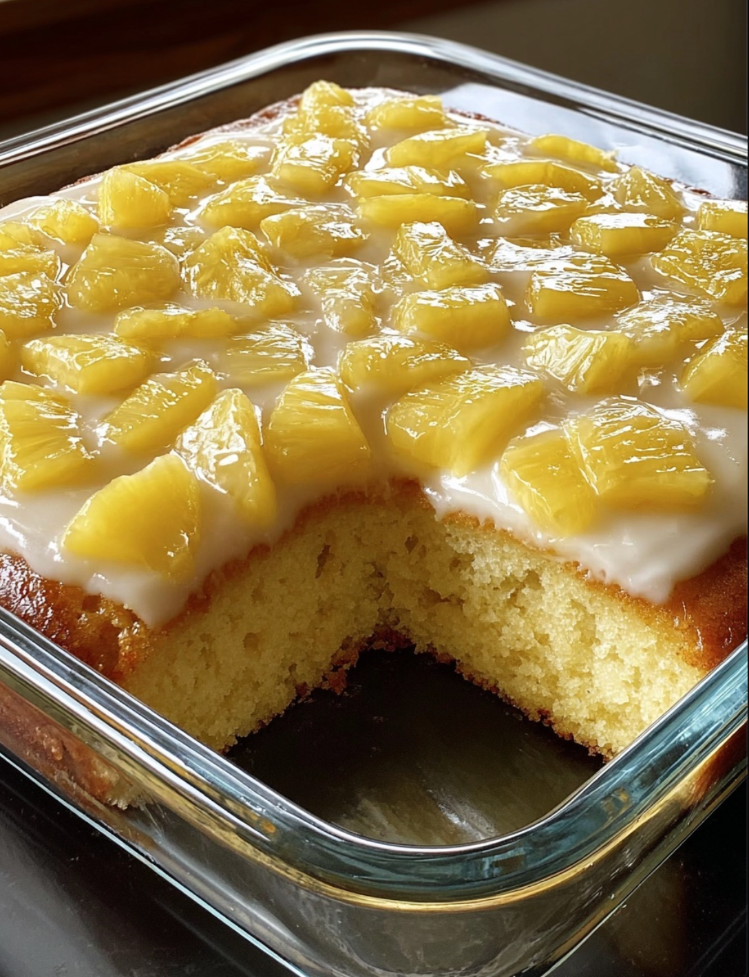 Quick & Easy: Juicy Pineapple Heaven Cake Recipe