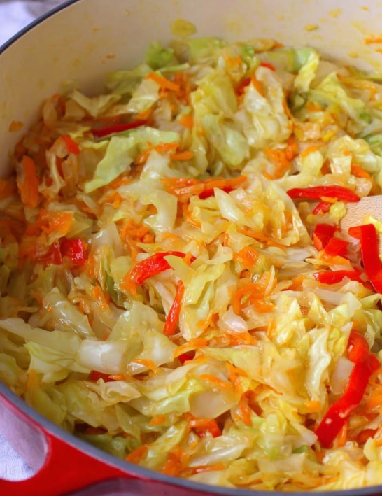 Jamaican Cabbage