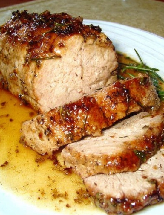 foolproof roasted pork tenderloin