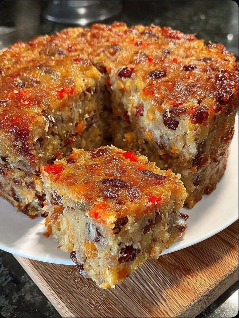 Never Fail Fruit Cake
