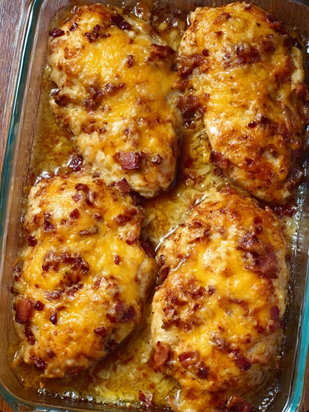 Quick & Easy Cheesy Smothered Chicken Recipe