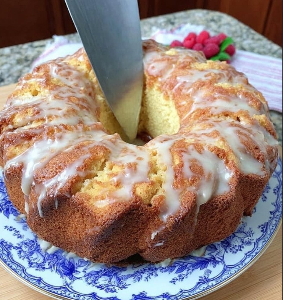 The Best Cold Oven Pound Cake to Share with Friends