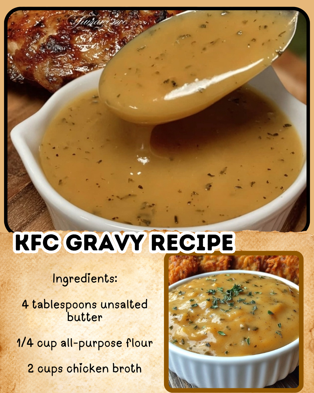 Homemade KFC Gravy Recipe