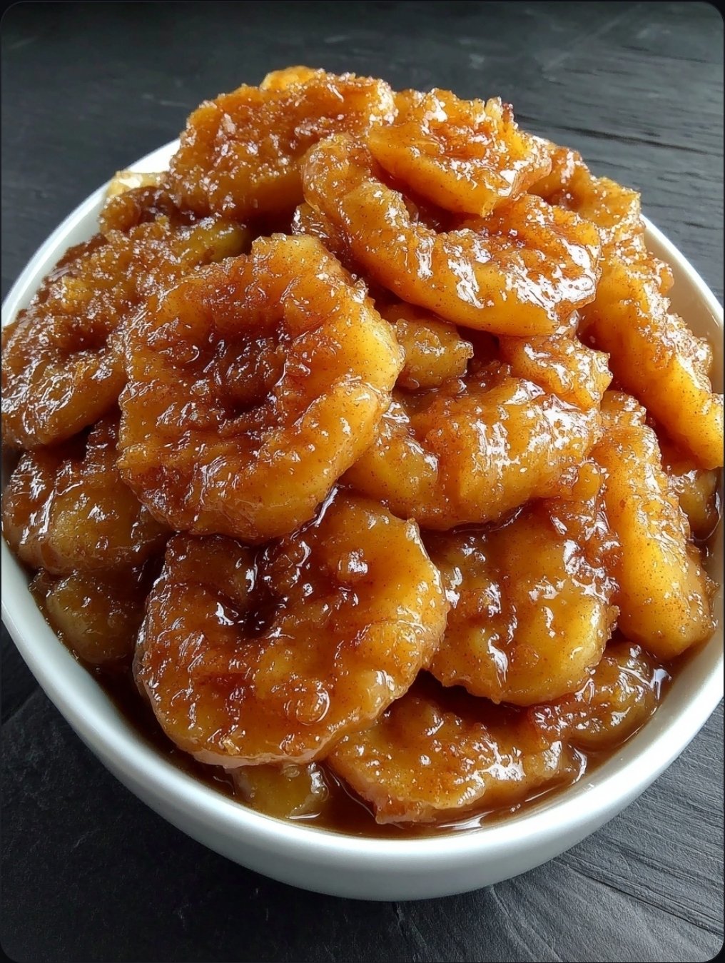 Cracker Barrel Fried Apples in a Slow Cooker